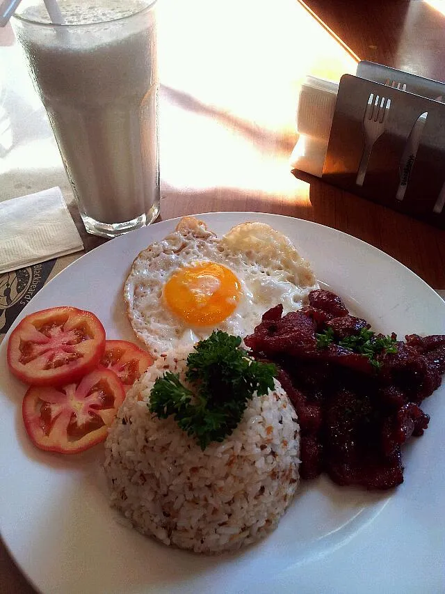 Tocino with egg|Med Arellanoさん