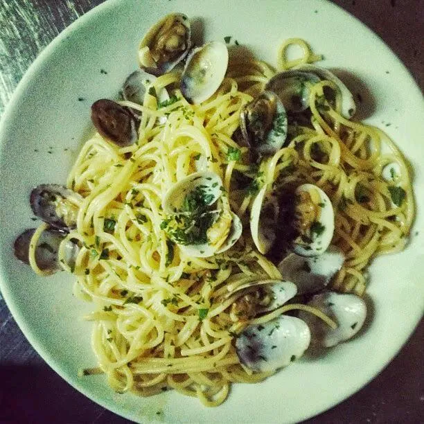 Spaghetti alle Vongole Veraci
#vongole #clams|Annalisaさん