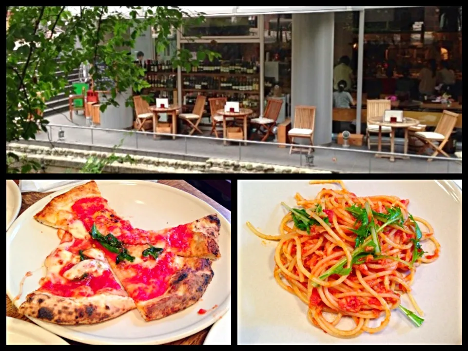 Italian @ riverside restaurant|Manhattan Dinerさん