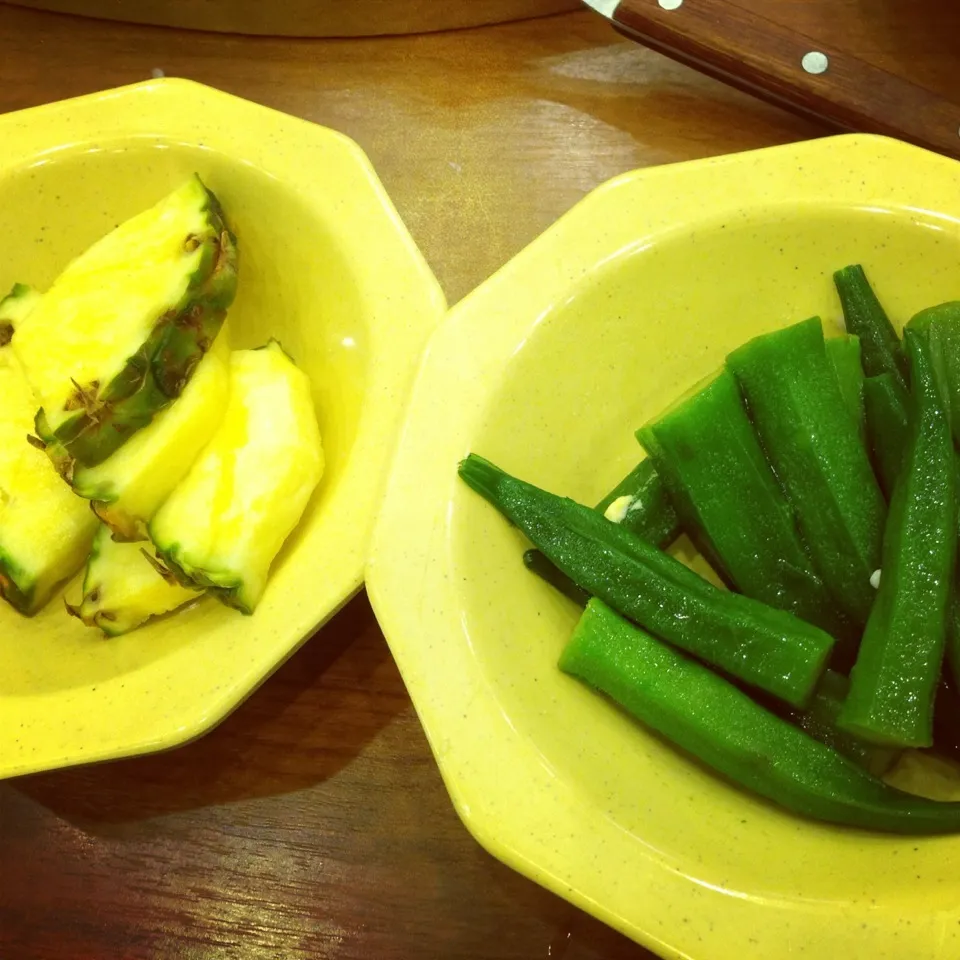 Pineapple okra|Carlyx Lokalistaさん