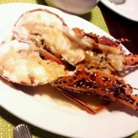 Buttered Garlic Lobster.|Nettie Panaliganさん