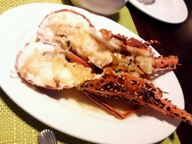 Buttered Garlic Lobster.|Nettie Panaliganさん