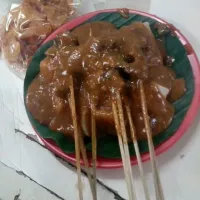 sate padang  #indonesianfood|josephine agnes yarisさん