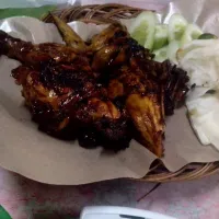 ayam bakar #indonesianfood|josephine agnes yarisさん