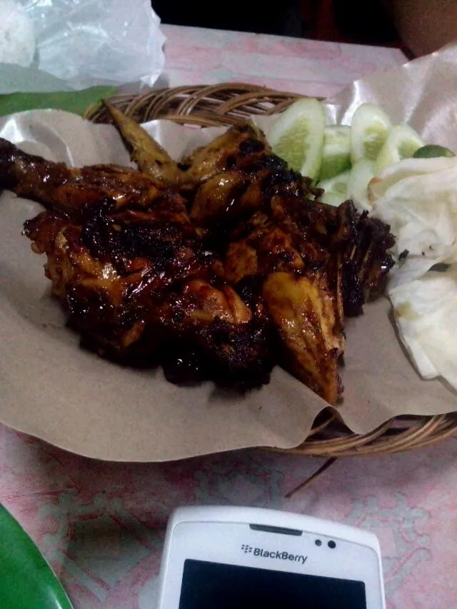 ayam bakar #indonesianfood|josephine agnes yarisさん