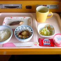 Snapdishの料理写真:お昼ご飯☆『人工透析食ハーフ：アイス』|shyohさん