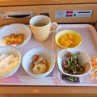 晩ご飯☆『人工透析食ハーフ：アイス』|shyohさん