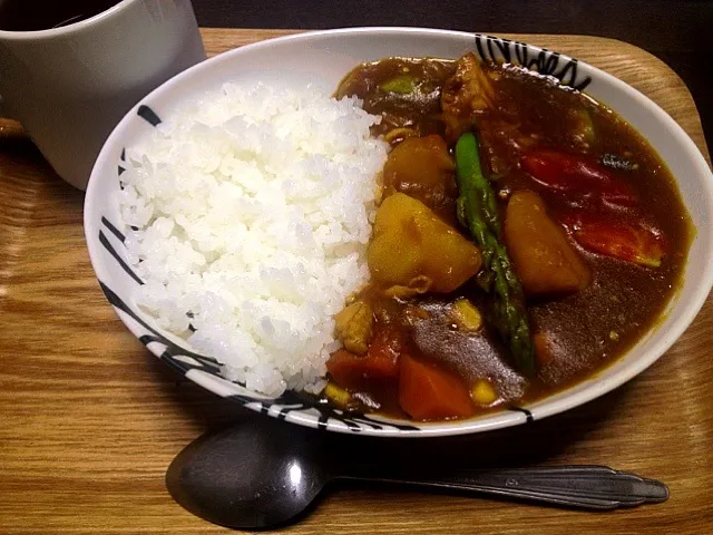 Snapdishの料理写真:夏野菜カレー！|ふじゅーさん