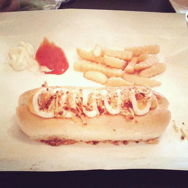 Cheese Hotdog|Parris_kさん