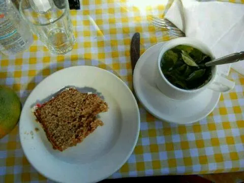 mate de coca y torta de zuchini ...delicioso!!|eugeさん