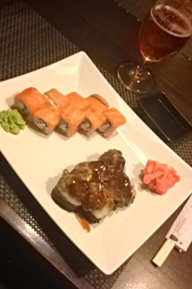 Warm and cold Sushi|Charlotte Daviesさん