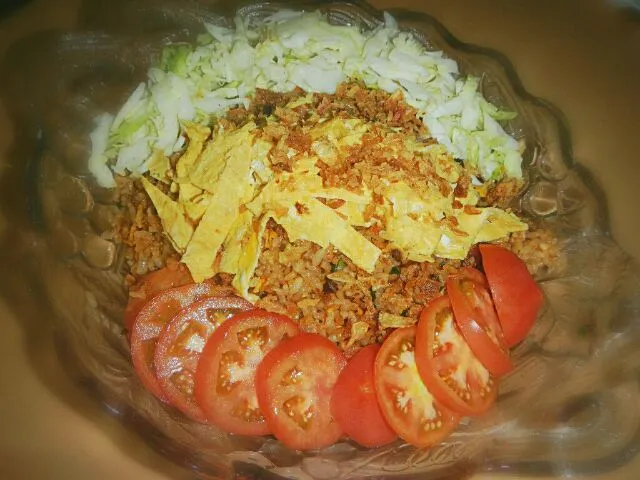 Break fasting day 19 ~ nasi goreng empal|Asti 🌸🌸さん