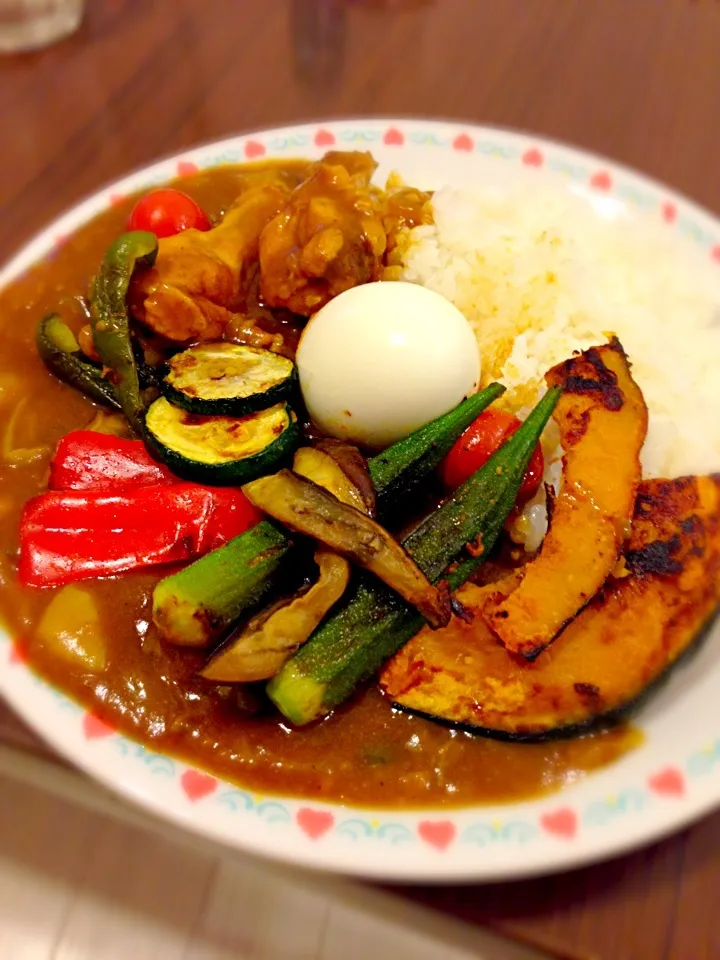 Snapdishの料理写真:夏野菜カレー|yukaさん