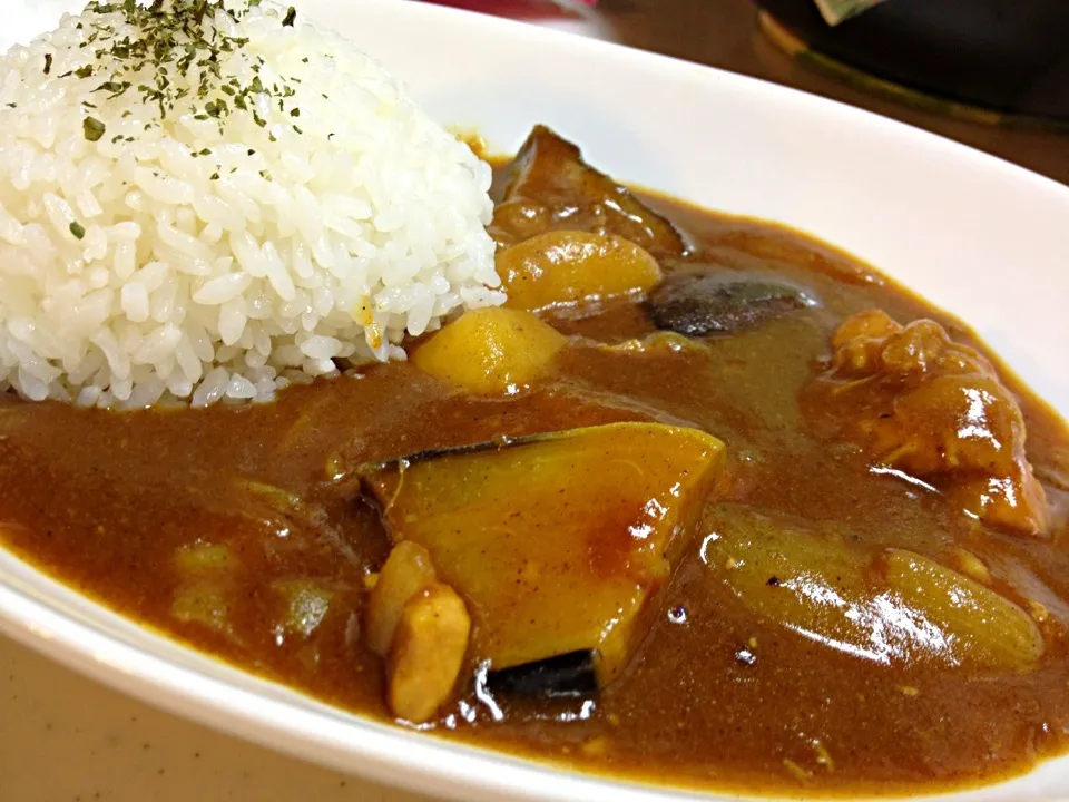 茄子鶏カレー🍆🐔|ATSU★さん