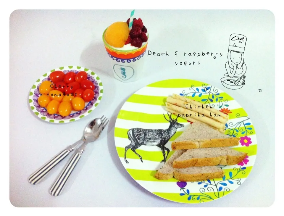 Snapdishの料理写真:My homemade dinner 😄🍴|icook_ibake_ieatさん