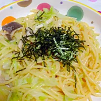 Snapdishの料理写真:たらこスパゲティ＼(^o^)／|はるかさん