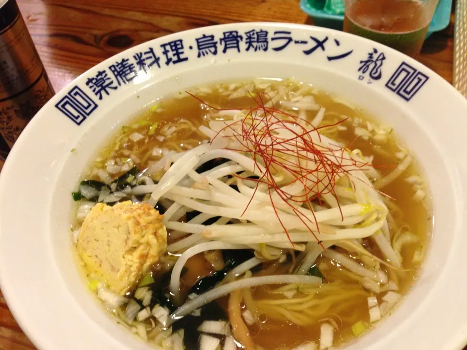 飲んだ後に、柚子•塩ラーメン|まさとさん