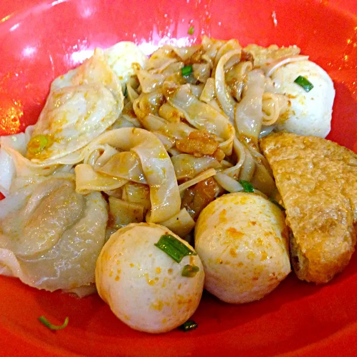 Fish ball noodles|willzさん