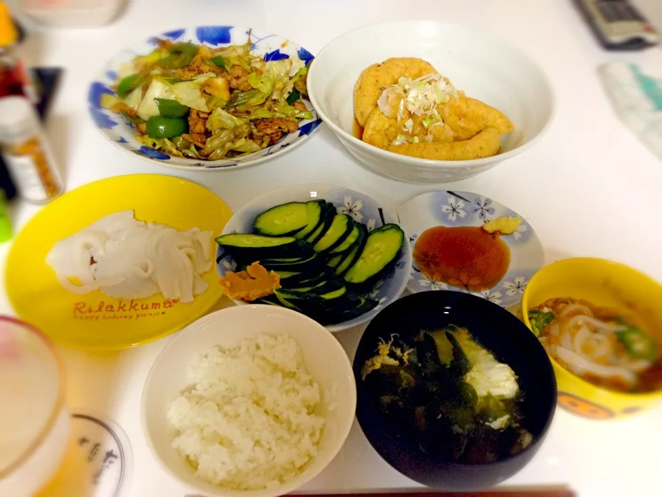 Snapdishの料理写真:先日の晩御飯|なつみさん