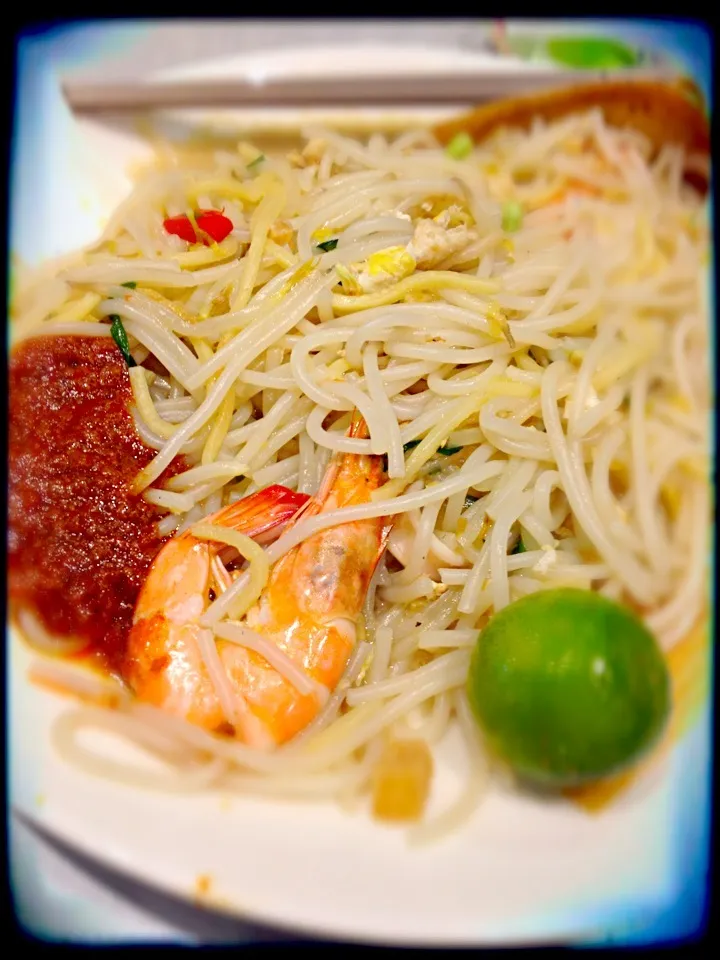 Fried Hokkien mee|Philthaiさん