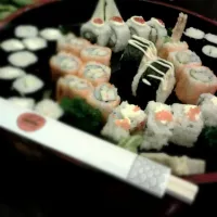 Party sets sushi|hazynie sannyさん