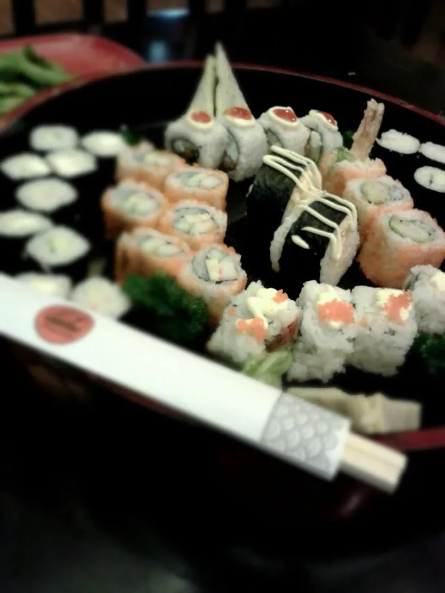 Party sets sushi|hazynie sannyさん