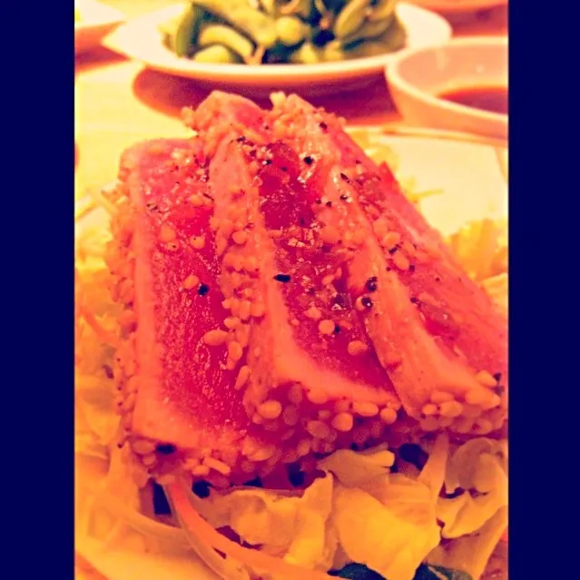 Seared Tuna|Tameka Alexandraさん