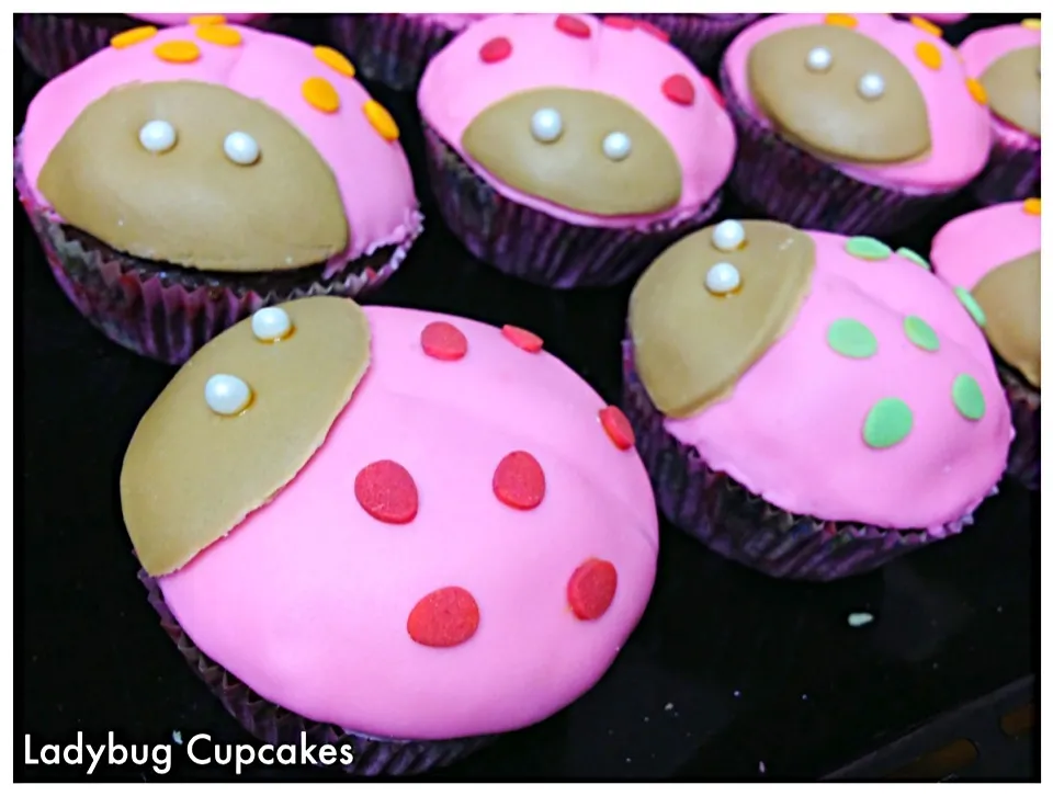 Ladybug Cupcakes|Yunita Weisさん