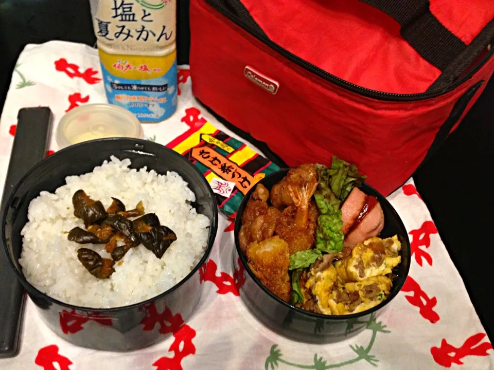 Snapdishの料理写真:三男君お弁当|橋本めぐみさん