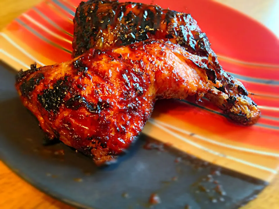 Uncle Gary's zesty Peach BBQ Chicken|Gary Langerさん