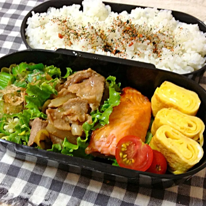 ７月３０日旦那弁当|ikeharaさん