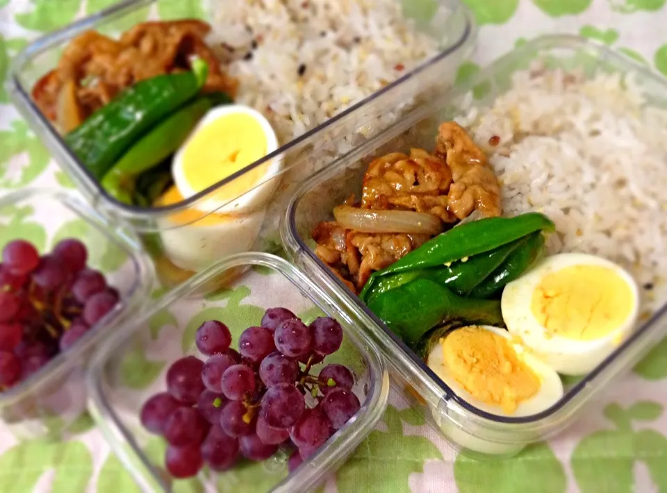 7月30日ちぅこうせーのお弁当|ヴェローナのパン屋さんさん