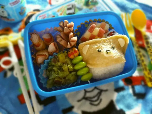 Snapdishの料理写真:Boy's bento (>^ω^<) ~|keikeilimさん