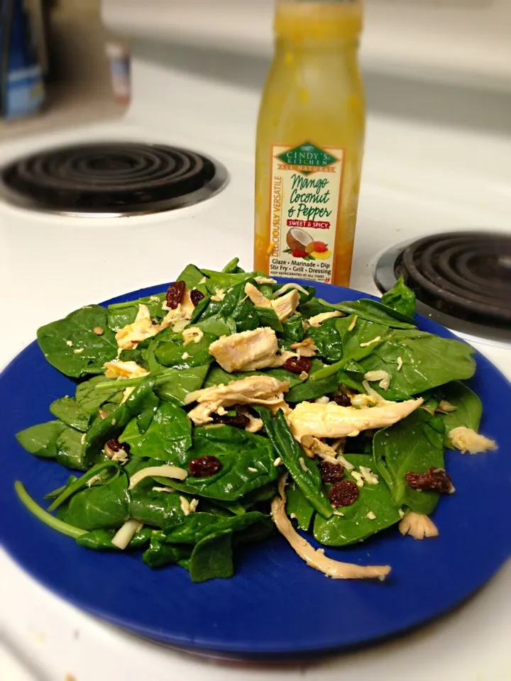 Grilled Chicken Salad with Pepper Mango Dressing|natalie chaneyさん