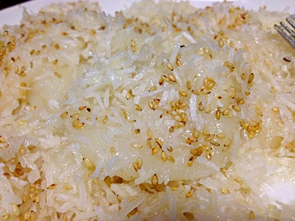 Snapdishの料理写真:palitaw#glutinous rice#filipino dish|Len(^_−)−☆さん