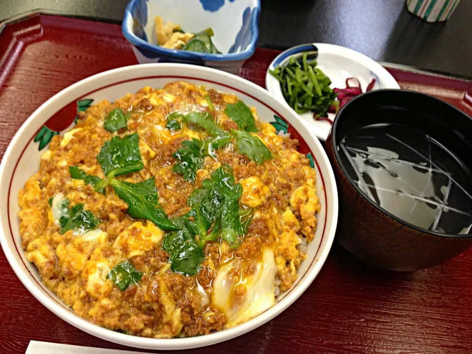 かま定食@末げん(新橋)|塩豚骨さん