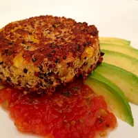 Snapdishの料理写真:Southwest Quinoa Cakes|Janah Adickmanさん