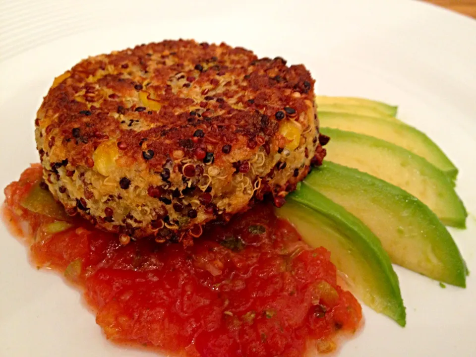 Southwest Quinoa Cakes|Janah Adickmanさん