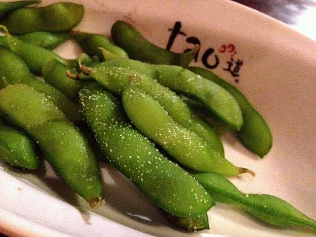 healthy edamame 
good as snack^^|joey limさん