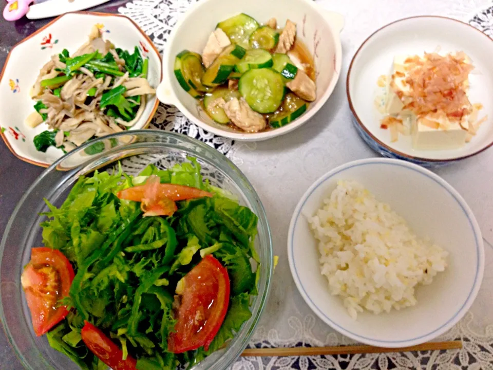 昨日の晩ご飯|やすさん