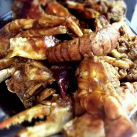 Snapdishの料理写真:Crab & Mantis Prawn|Ashley Wongさん