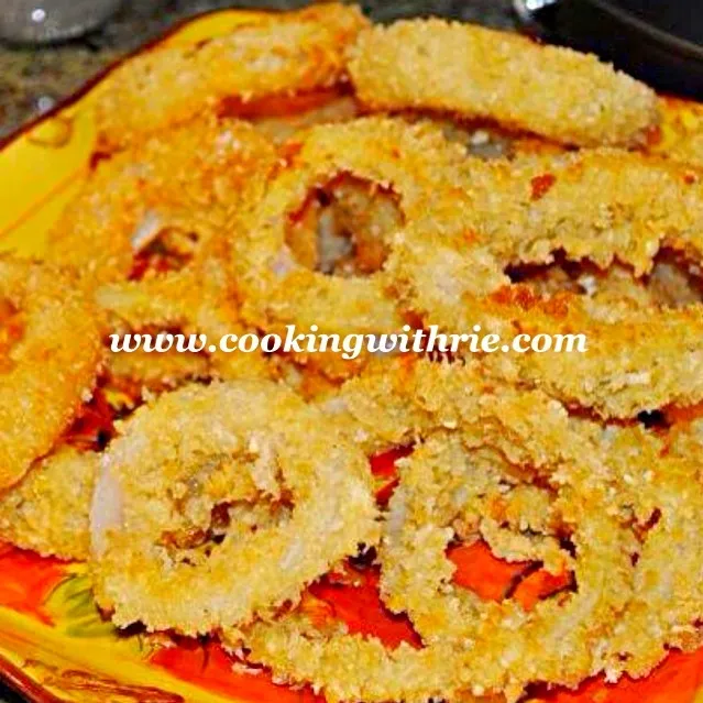 Best Onion Rings ala cookingwithrie|rie simsさん