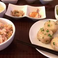 小籠包定食|もかさん