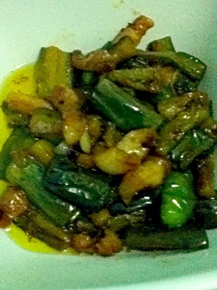 Snapdishの料理写真:stir fried eggplant|tee fanerさん