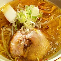 Snapdishの料理写真:札幌ラーメン！すみれ！|♡♡ai♡♡さん