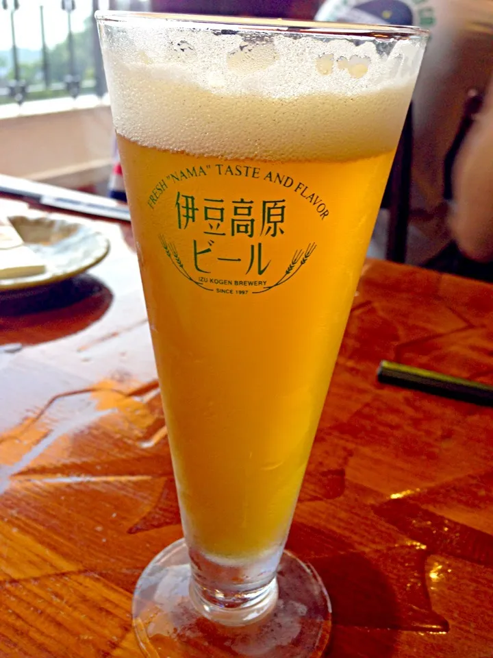 Snapdishの料理写真:伊豆高原ビール|柴崎なほみさん