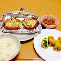 Snapdishの料理写真:居酒屋風晩ご飯|ちゃぴおさん