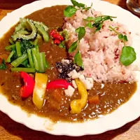 Snapdishの料理写真:薬膳カレー|沙織さん