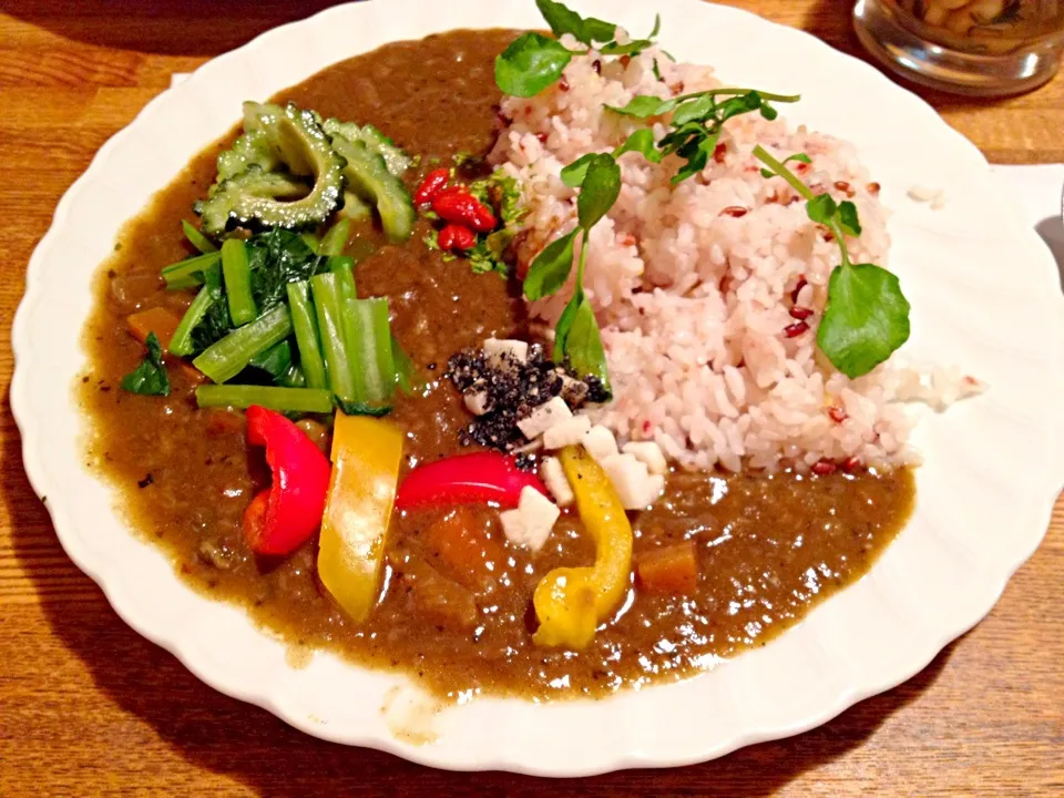 Snapdishの料理写真:薬膳カレー|沙織さん