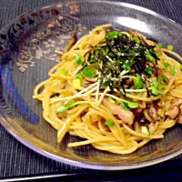 キノコパスタ|あすかさん